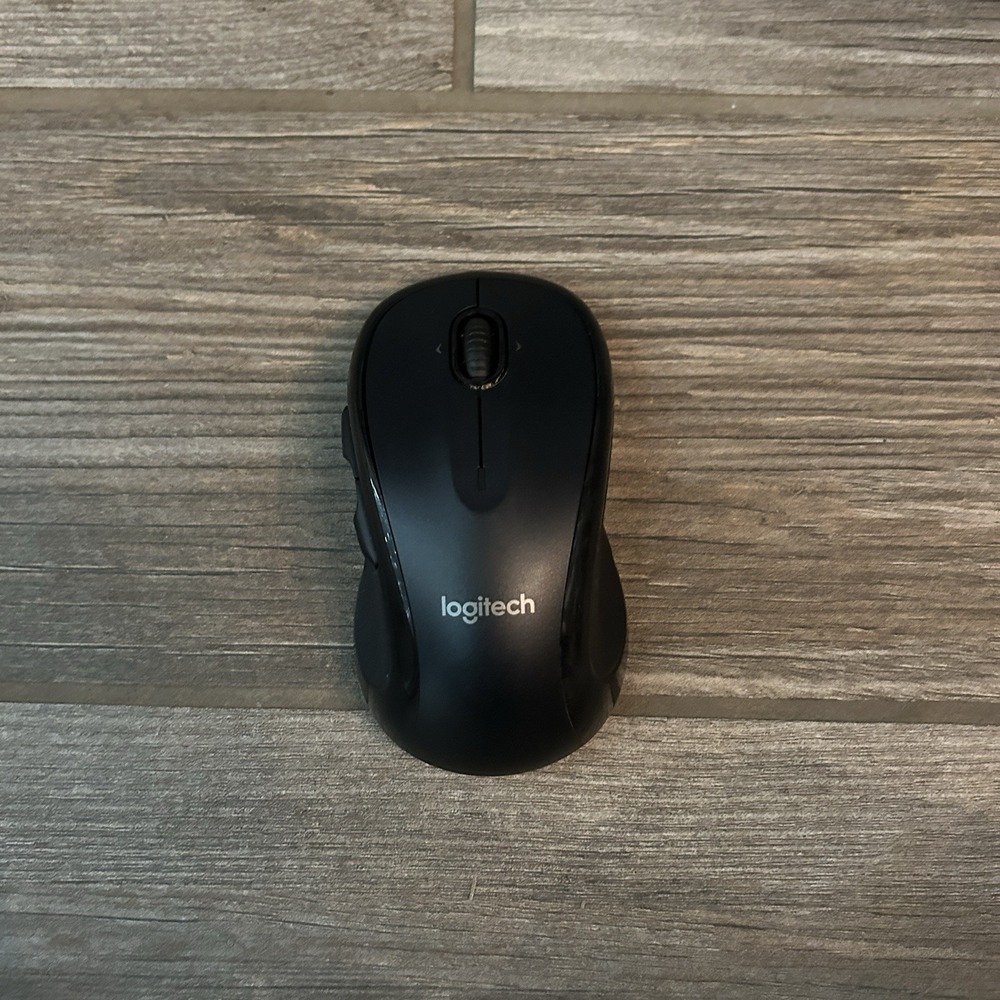 Logitech M510 Wireless Bluetooth USB‎ Receiver optical mouse